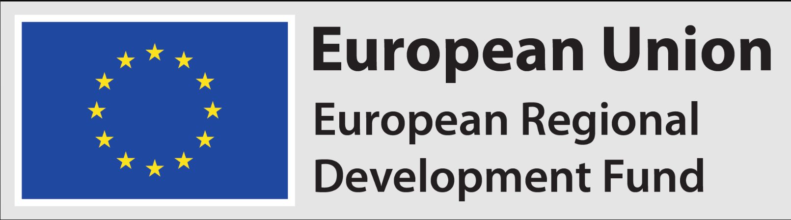 European Regional Development Fund Logo